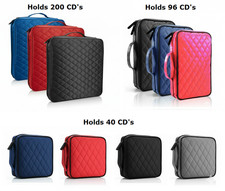 CD DVD Carry Case Disc Storage