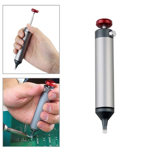 Silicone tip solder - solder, sucker