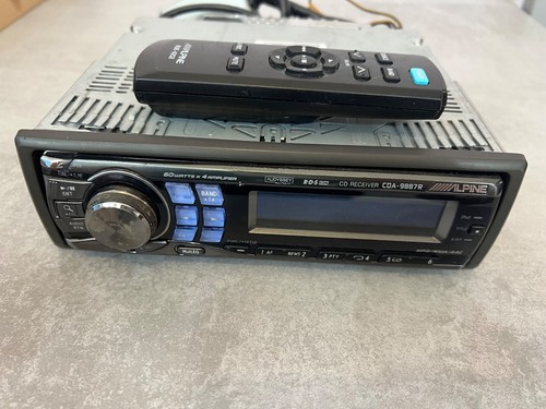 Alpine cda 9887r car - car, stereo