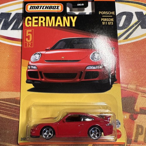 Matchbox porsche 911 - matchbox, gt3