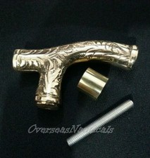 BRASS VINTAGE DERBY HEAD FOR