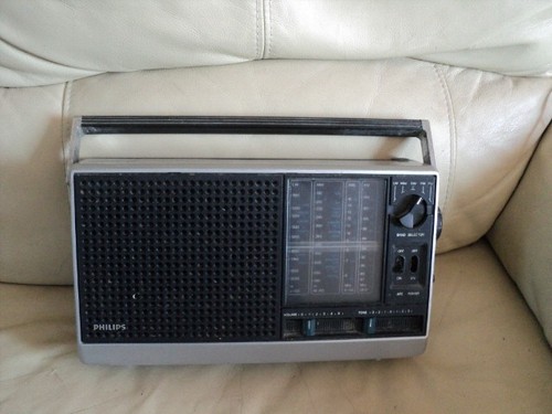 Vintage philips portable - vintage, radio