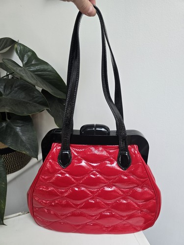 Lulu guinness red - red, patent