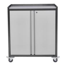 Workshop Garage Rolling Tool Box Storage Cabinet Heavy Duty Metal Filing Cabinet