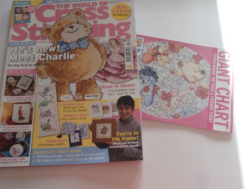 World cross stitch magazine - world, of