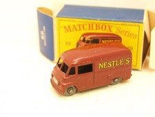Matchbox Regular Wheels Mb.69a Commer Van,Nestles.