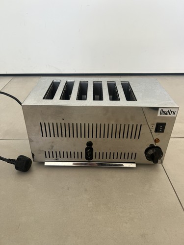 Quattro commercial toaster - commercial,