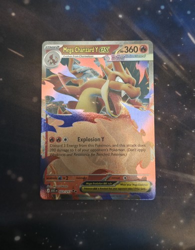 Pokémon tcg mega - mega, y
