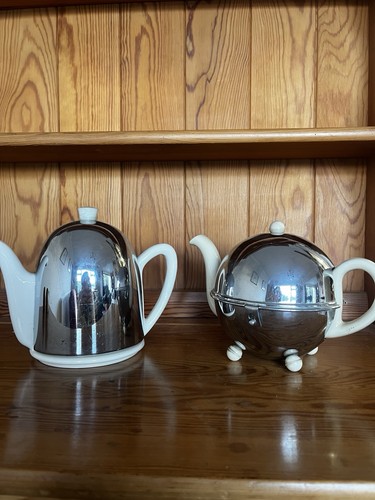 Art deco ever - tea, pots