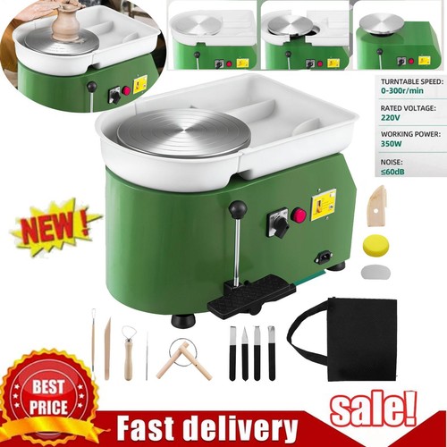 350w electric pottery wheel - 350w,