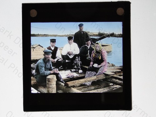 Russian group raft - raft, river