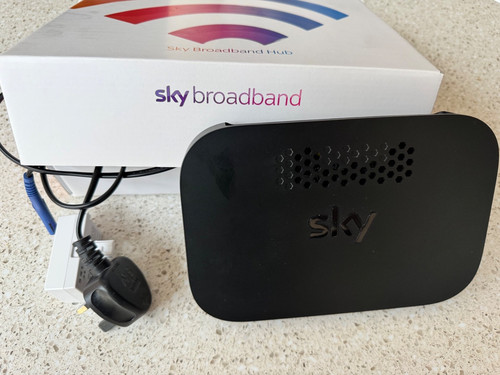 Sky er110 wireless router - wireless,