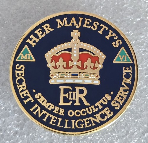 Mi6 secret intelligence - secret,