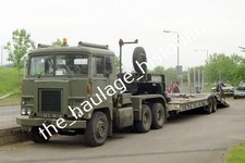 THH Truck Photos - Scammell Crusader - British Army Heavy Haulage.