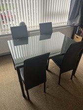 Argos Home Lido Glass Dining