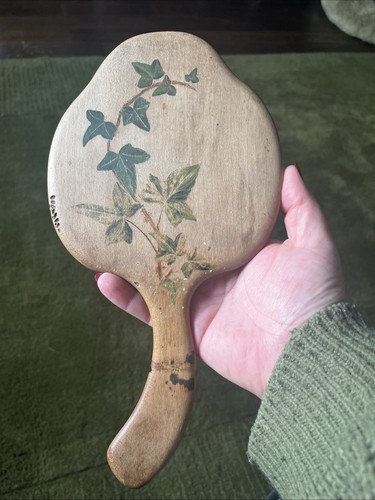 Vintage victorian hand painted - vintage,