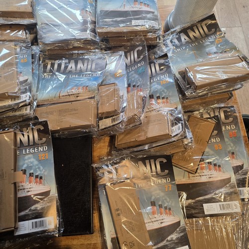 Hachette titanic build - hachette,