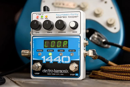 Electro harmonix 720 - 720, stereo