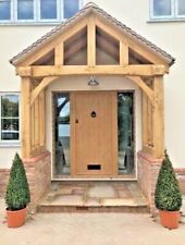 Oak Porch 2000mm wide x 600mm Depth  ' THE BROADWAY '  STUNNING OAK PORCH