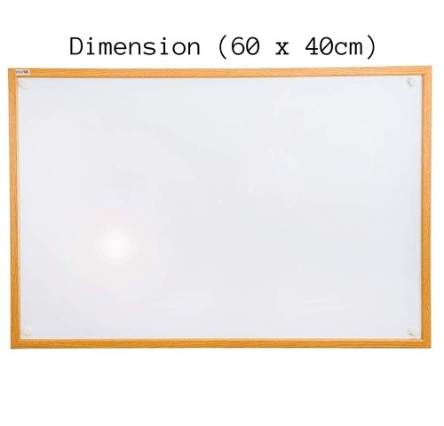 Magnetic notice board small - notice,