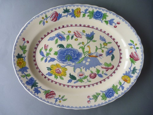 Masons regency platter - masons, large