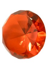 100mm Crystal Diamond Shaped
