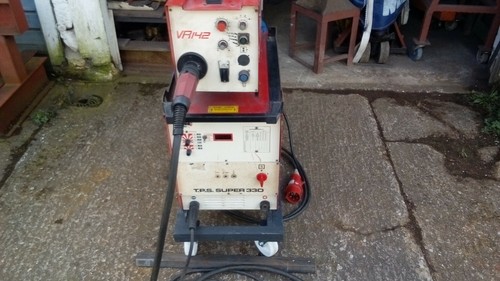 Fronius mig welder - fronius,