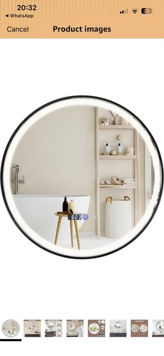 Costway lighted bathroom - costway,