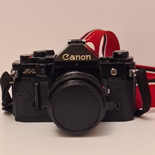 Canon 35mm slr - a-1, camera