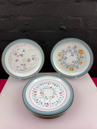 Denby colonial blue - blue, dinner