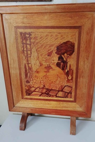 Vintage handmade wooden - handmade,