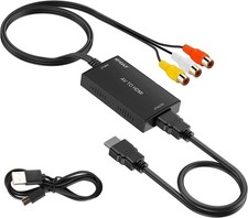 AIFHDAUF RCA to HDMI Converter
