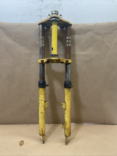 Garelli moped forks triple - garelli,