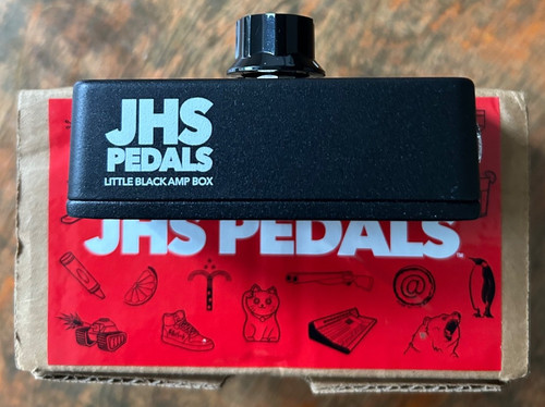Jhs pedals little black - jhs,