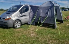 Renault trafic swb camper 2005