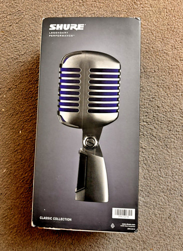 Shure super deluxe vocal - shure, 55