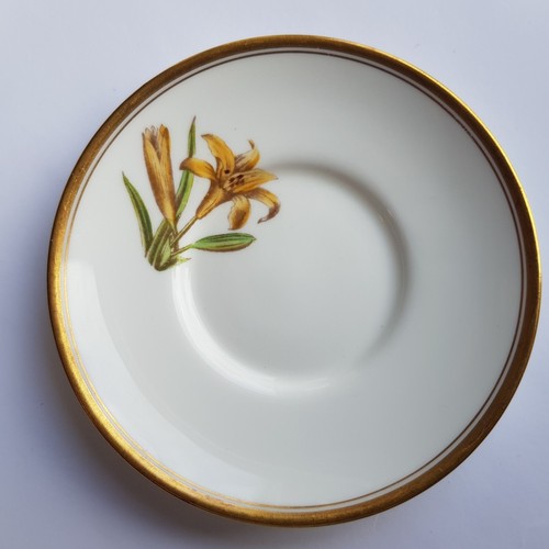Royal worcester lily flower - worcester,