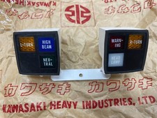 KAWASAKI NOS METER WARNING