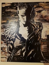 👑Boscolo Corrado👑 oil on canvas fancy top!!!!! 