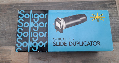 Soligor optical slide - soligor,