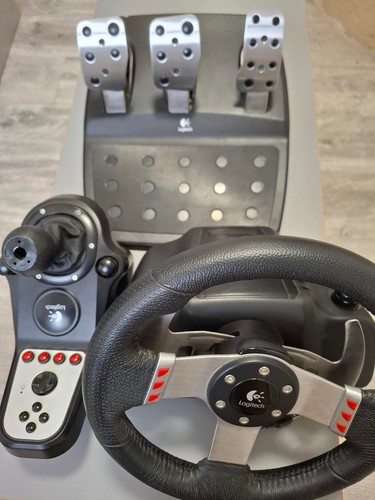 Logitech g27 steering wheel - g27,