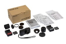 Ricoh GX200 Compact Digital Zoom - The Ultimate Bundle!