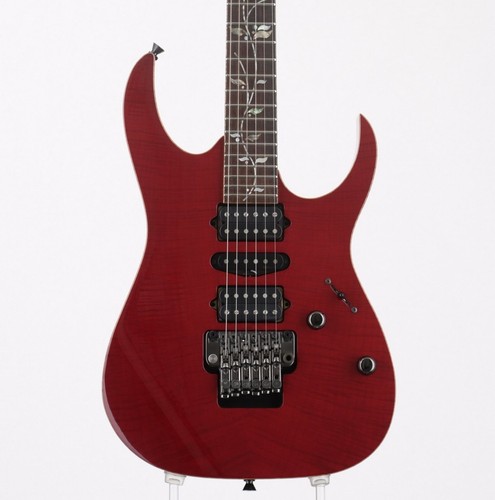 Ibanez custom rg8470z red - ibanez,