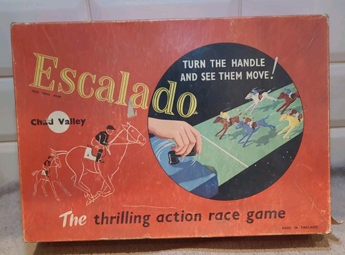 Vintage chad valley escalado - vintage,
