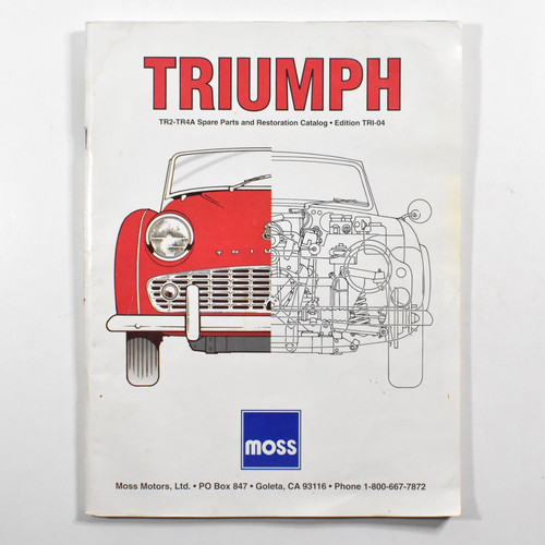 Triumph tr2 tr4a spare parts - parts, &