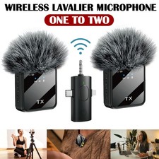 Wireless Lavalier Microphone