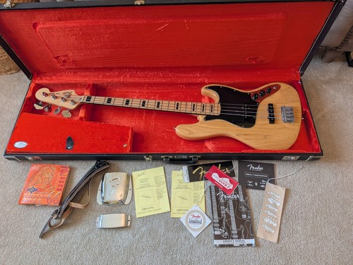 Fender usa jazz bass - fender,