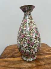 Crown Ducal Large Chintz Vase