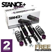Stance+ Street Coilovers Kit