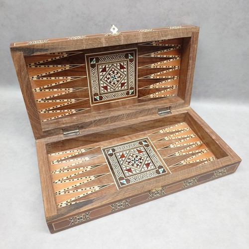 Vintage wooden inlaid - vintage,
